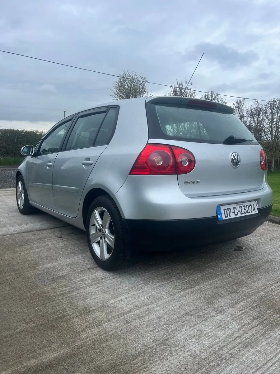 07 vw golf mk5 1.4 petrol nct 20/10/27 low km - Image 6