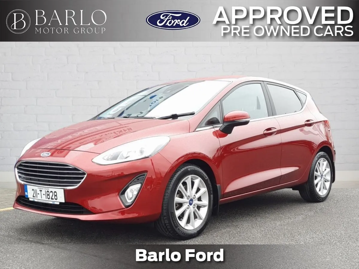 Ford Fiesta 1.0T Titanium 125PS Automatic - Image 3