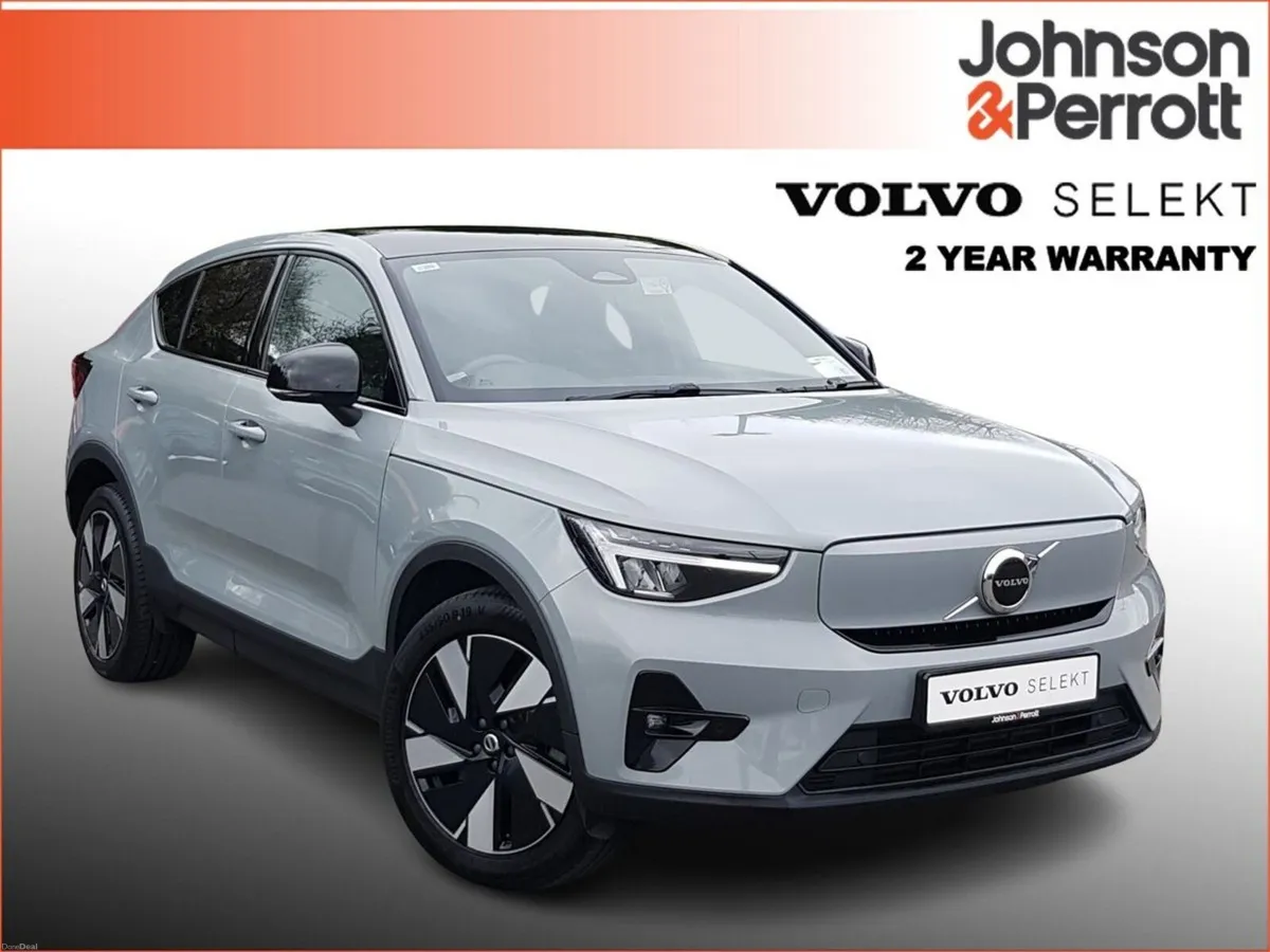 Volvo C40 82kWh Extended Range 252hp RWD Plus - Tw - Image 2