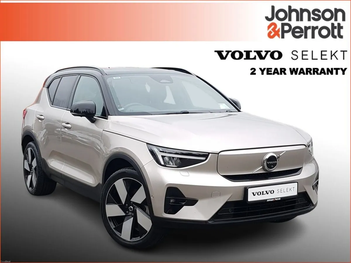 Volvo XC40 69 kWh 231hp Ultimate -Two Year Volvo S - Image 1