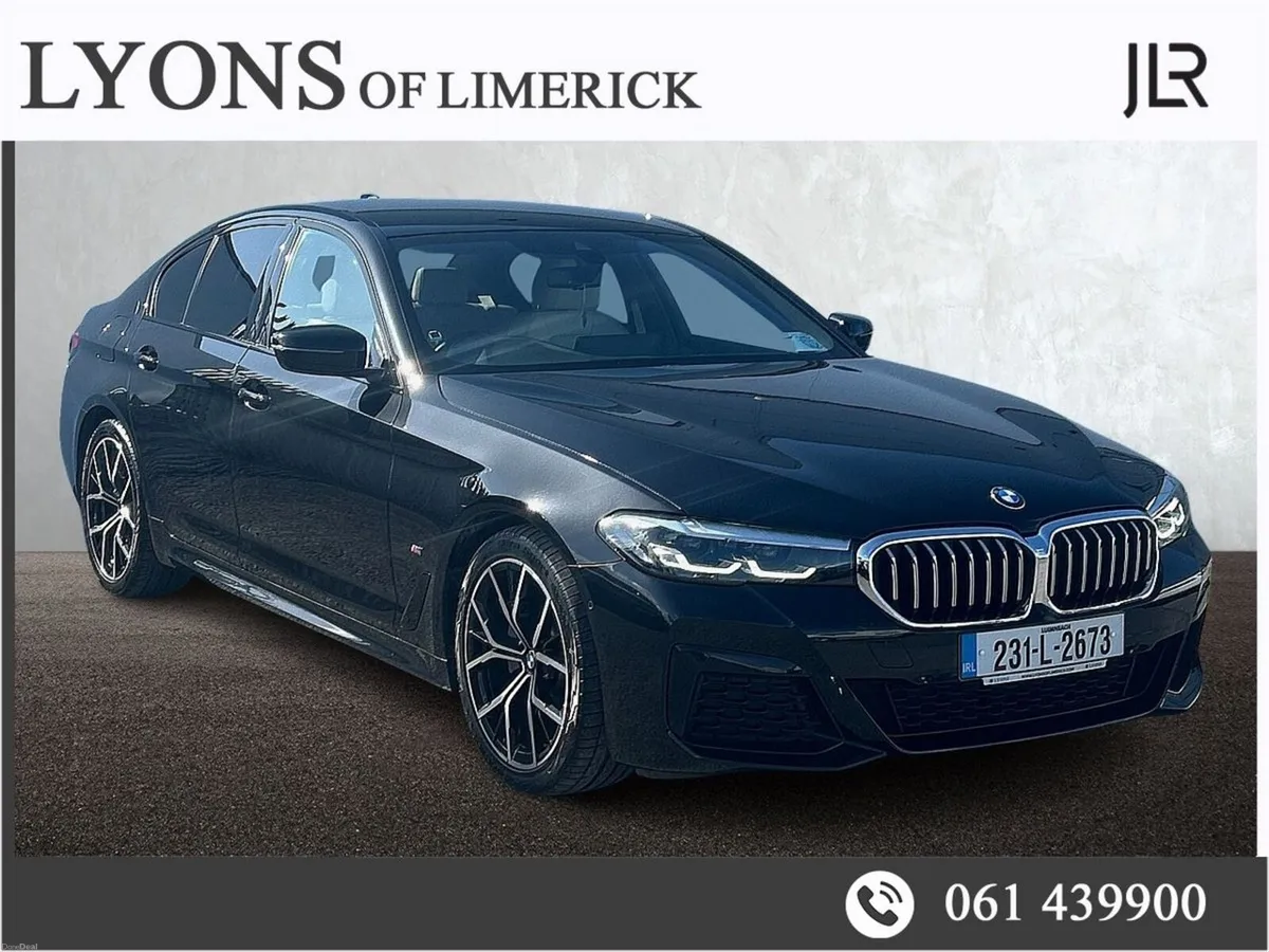 BMW 5-Series 520d M Sport Auto - Image 1