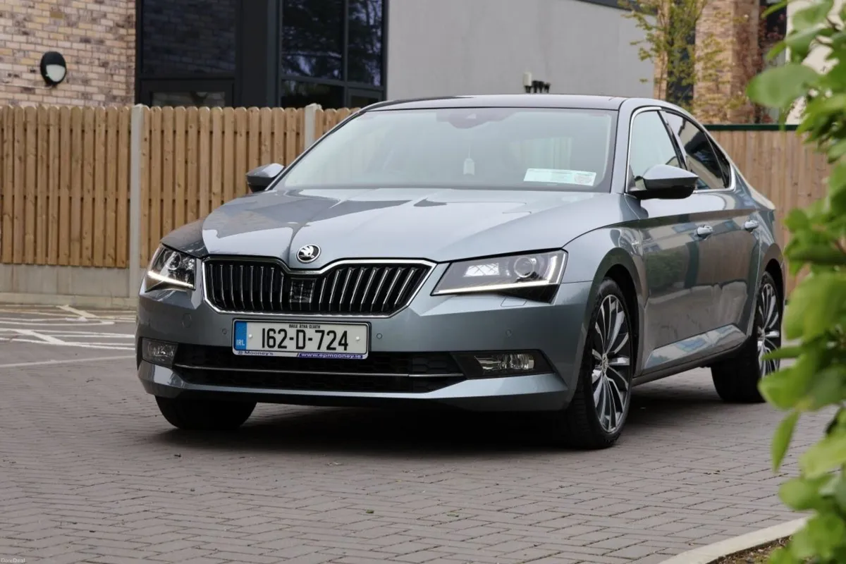 Skoda Superb 2.0 TDI 190bhp L&K DSG - Image 1