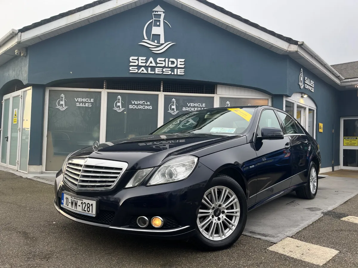 2010 Mercedes E200 CDI Auto - Image 1