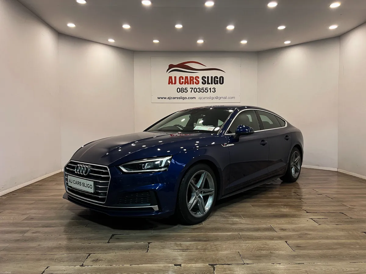 AUDI A5 S-LINE TECH PACK 2.0TDI AUTO (2018) - Image 1