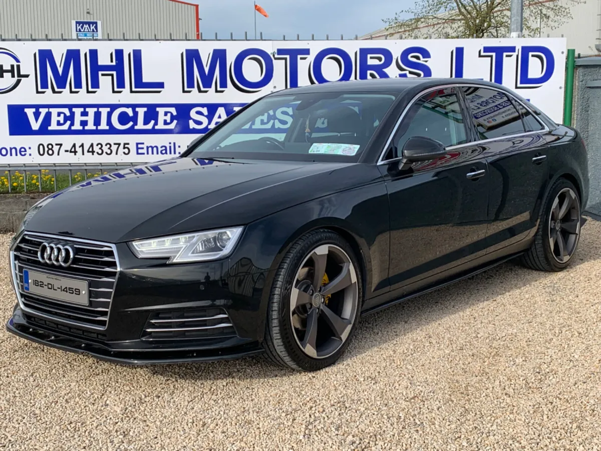 Audi A4 2018 - Image 4