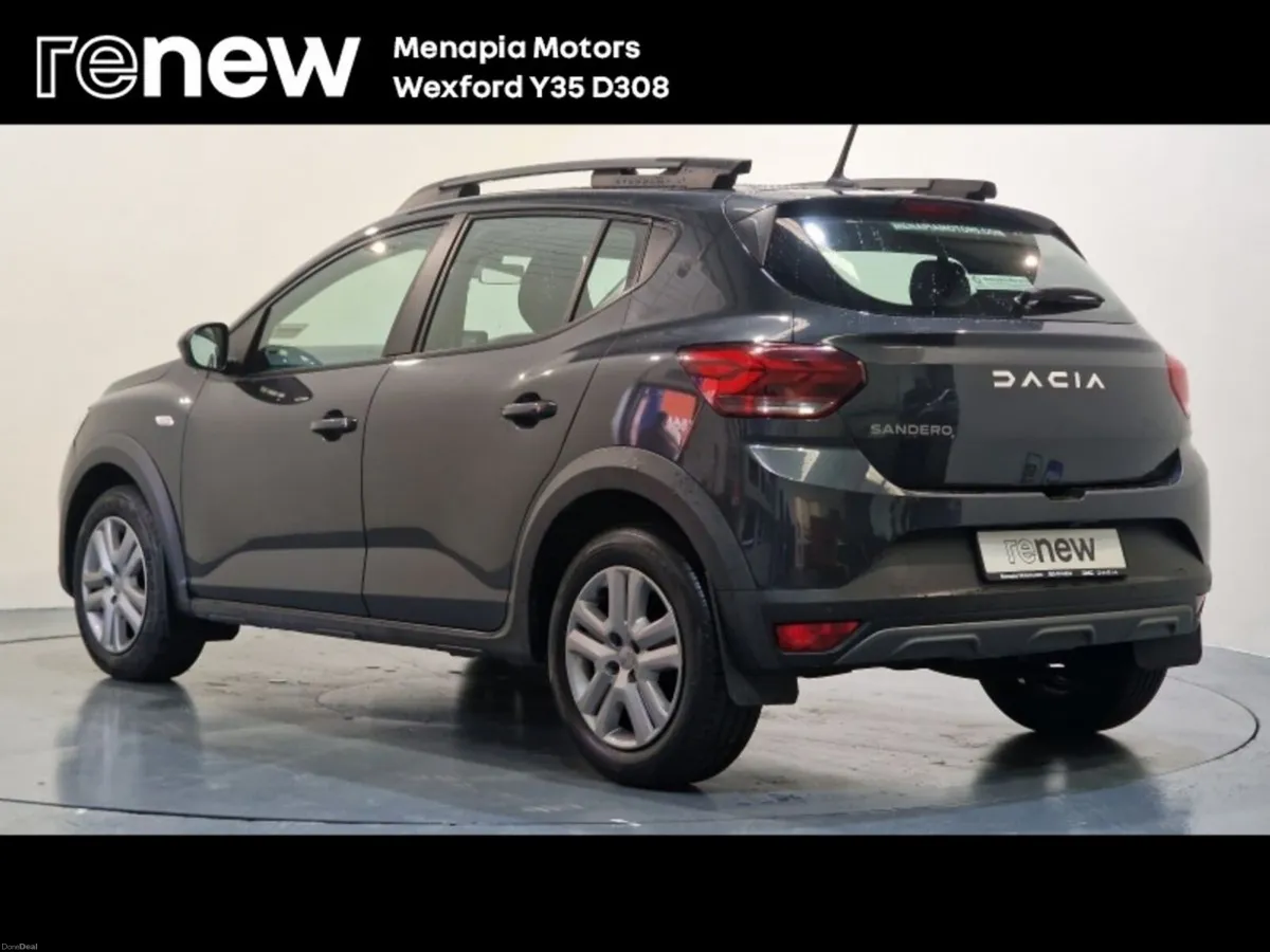 Dacia Sandero Stepway TCe 90 STEPWAY Comfort - Image 4