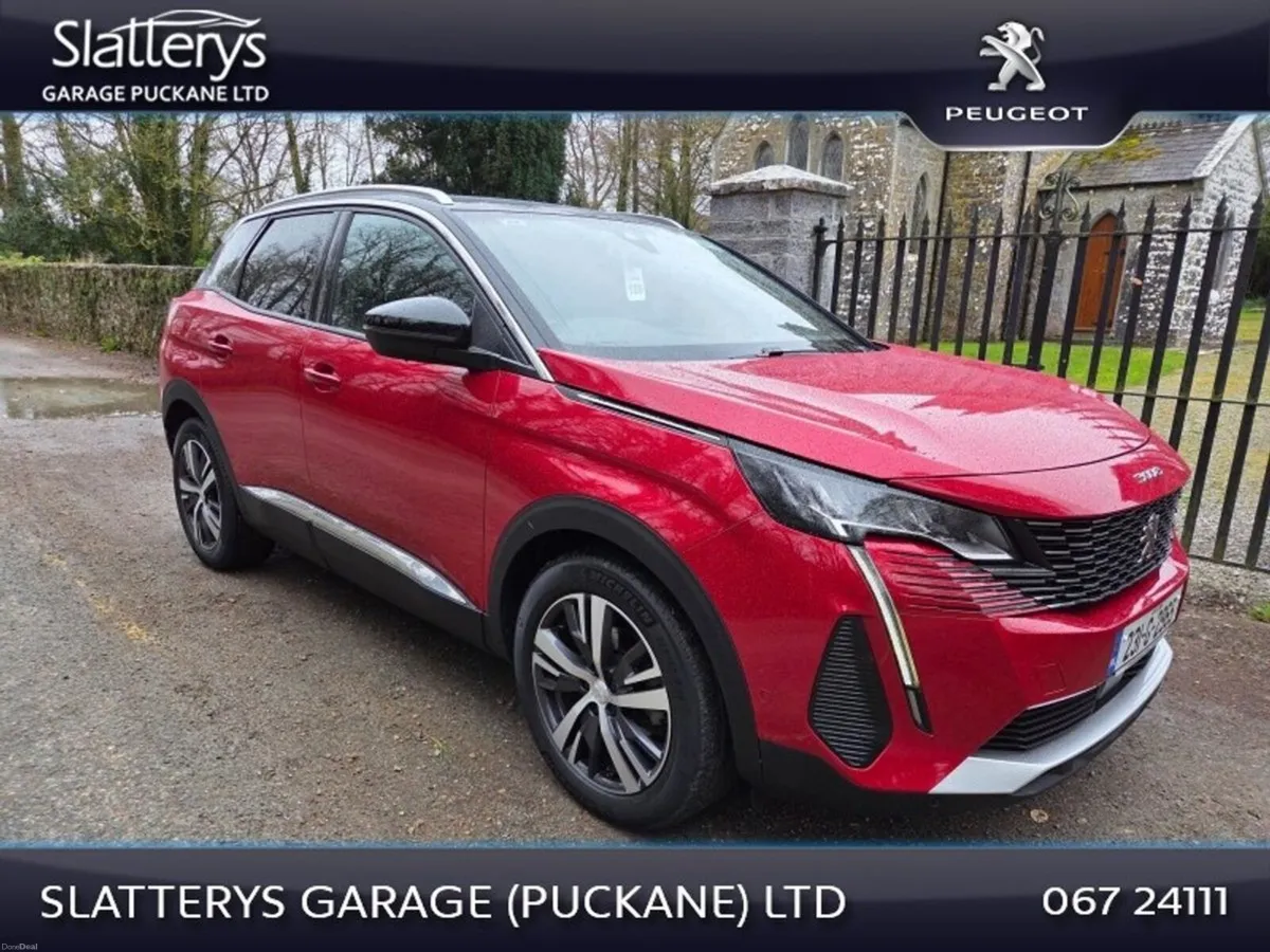 Peugeot 3008 1.5 BlueHDi 130bhp Auto Allure - Image 1