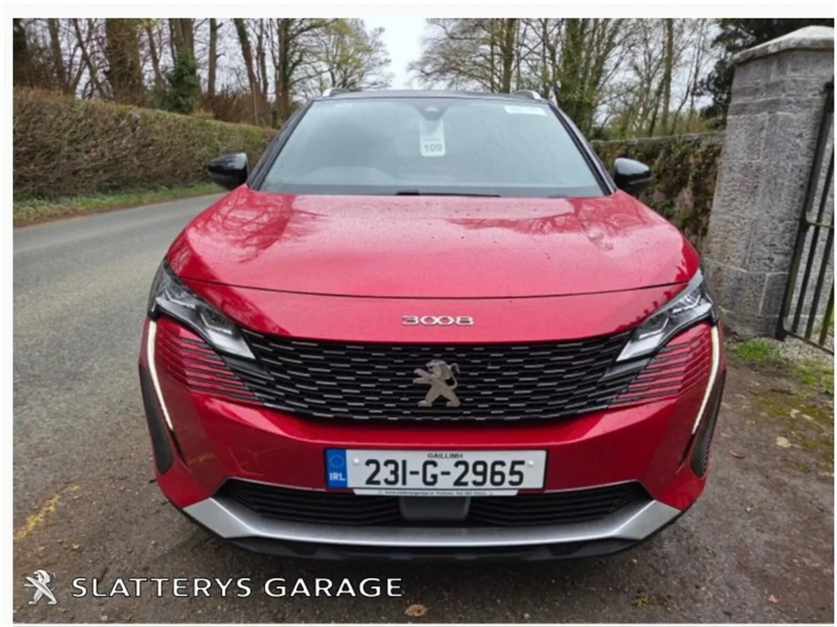 Peugeot 3008 1.5 BlueHDi 130bhp Auto Allure - Image 2