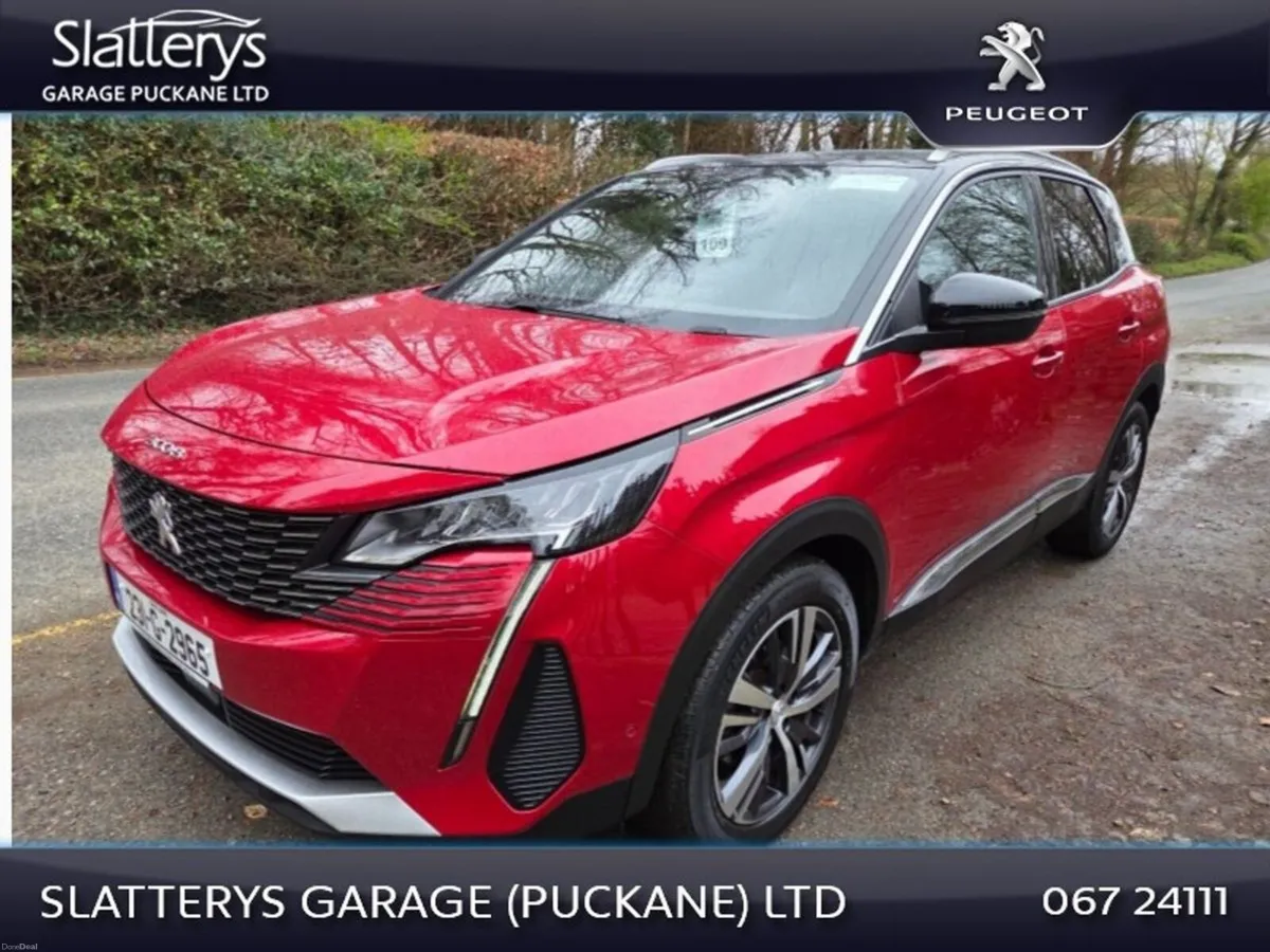 Peugeot 3008 1.5 BlueHDi 130bhp Auto Allure - Image 3