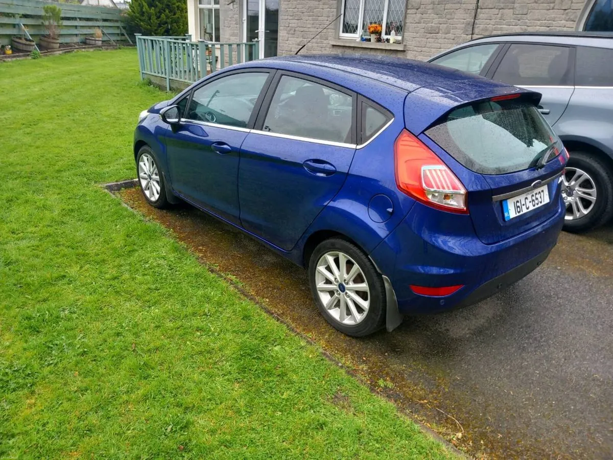 ford fiesta titanium fsh.nct taxed 1.5 dsl.as new - Image 2
