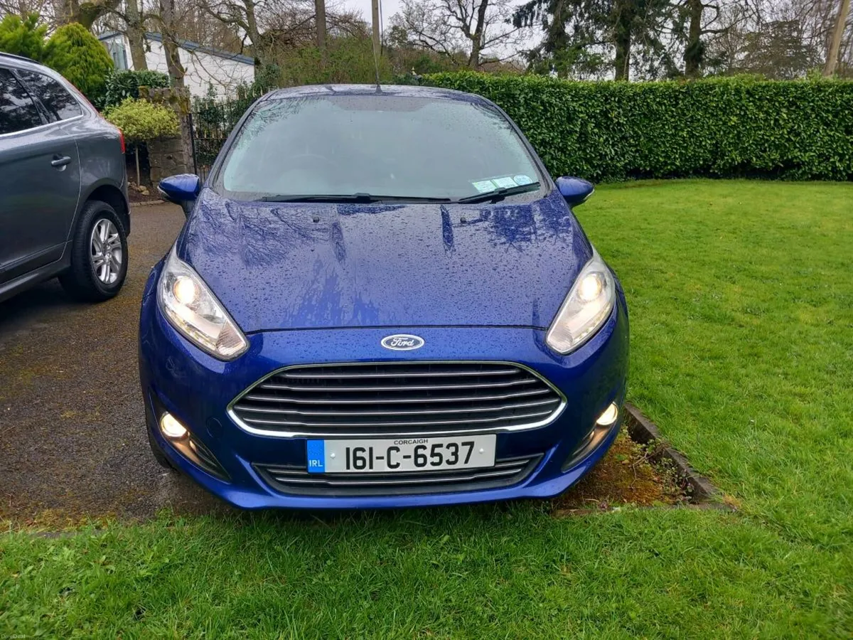 ford fiesta titanium fsh.nct taxed 1.5 dsl.as new - Image 4