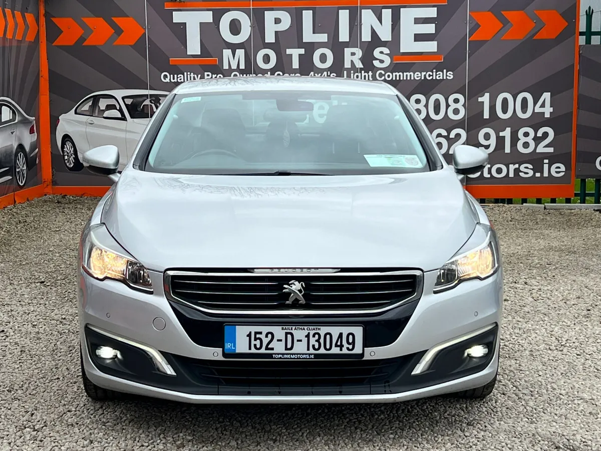 ///ALLURE 1.6HDI//FULL LEATHER//NCTED//IMMACULATE/ - Image 4