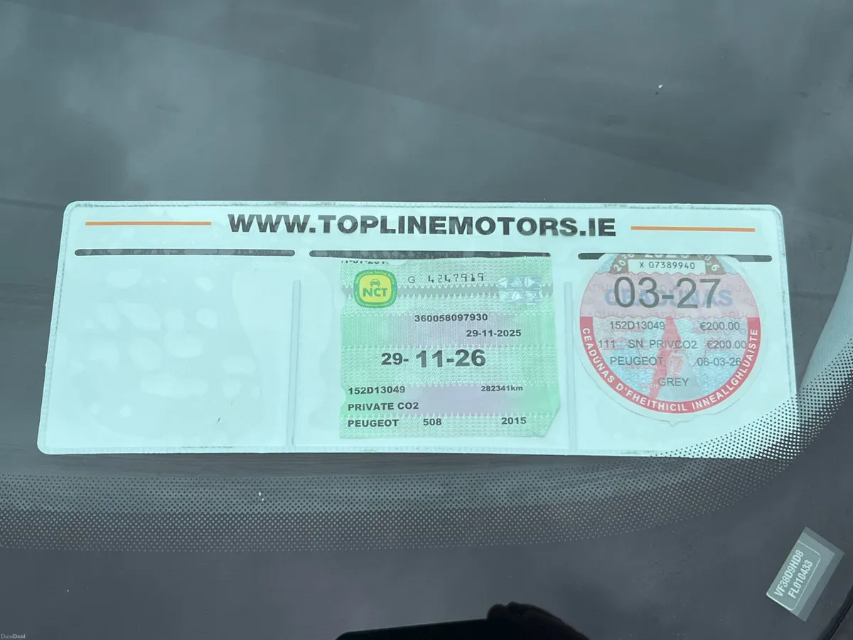 ///ALLURE 1.6HDI//FULL LEATHER//NCTED//IMMACULATE/ - Image 2