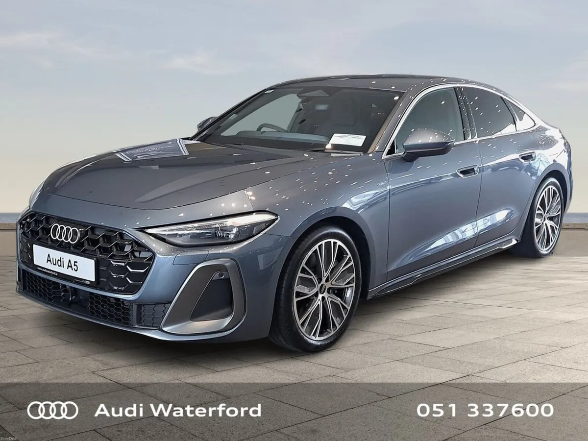 Audi A5 E-Hybrid Quattro S Line from €655 per mont - Image 3