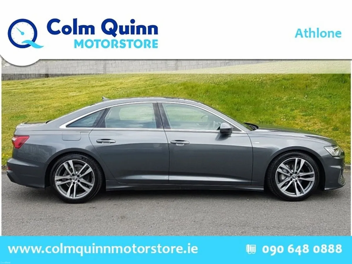 Audi A6 2.0TDI 204 S tronic S Line *12 Months Warr - Image 2