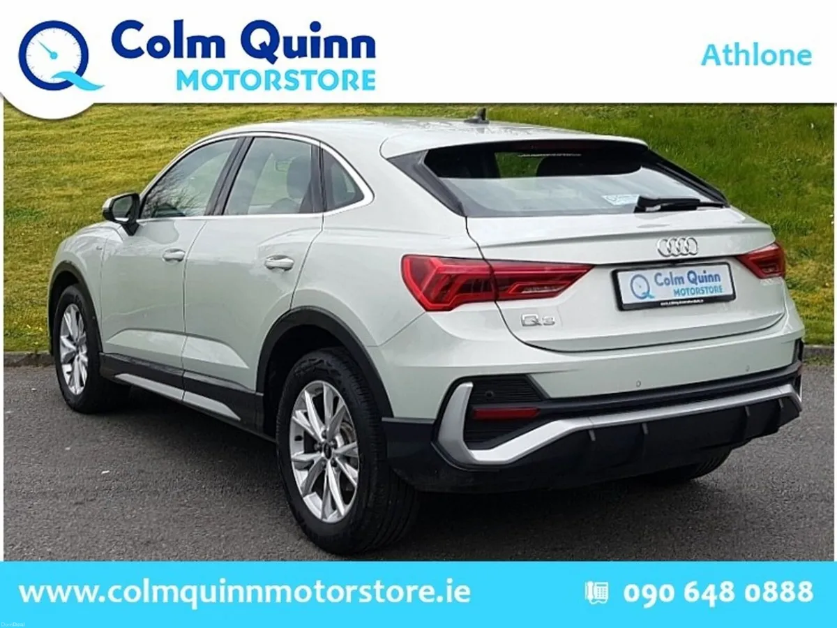 Audi Q3 SPORTBACK S-LINE - 35 TDI *Manufactures Wa - Image 3