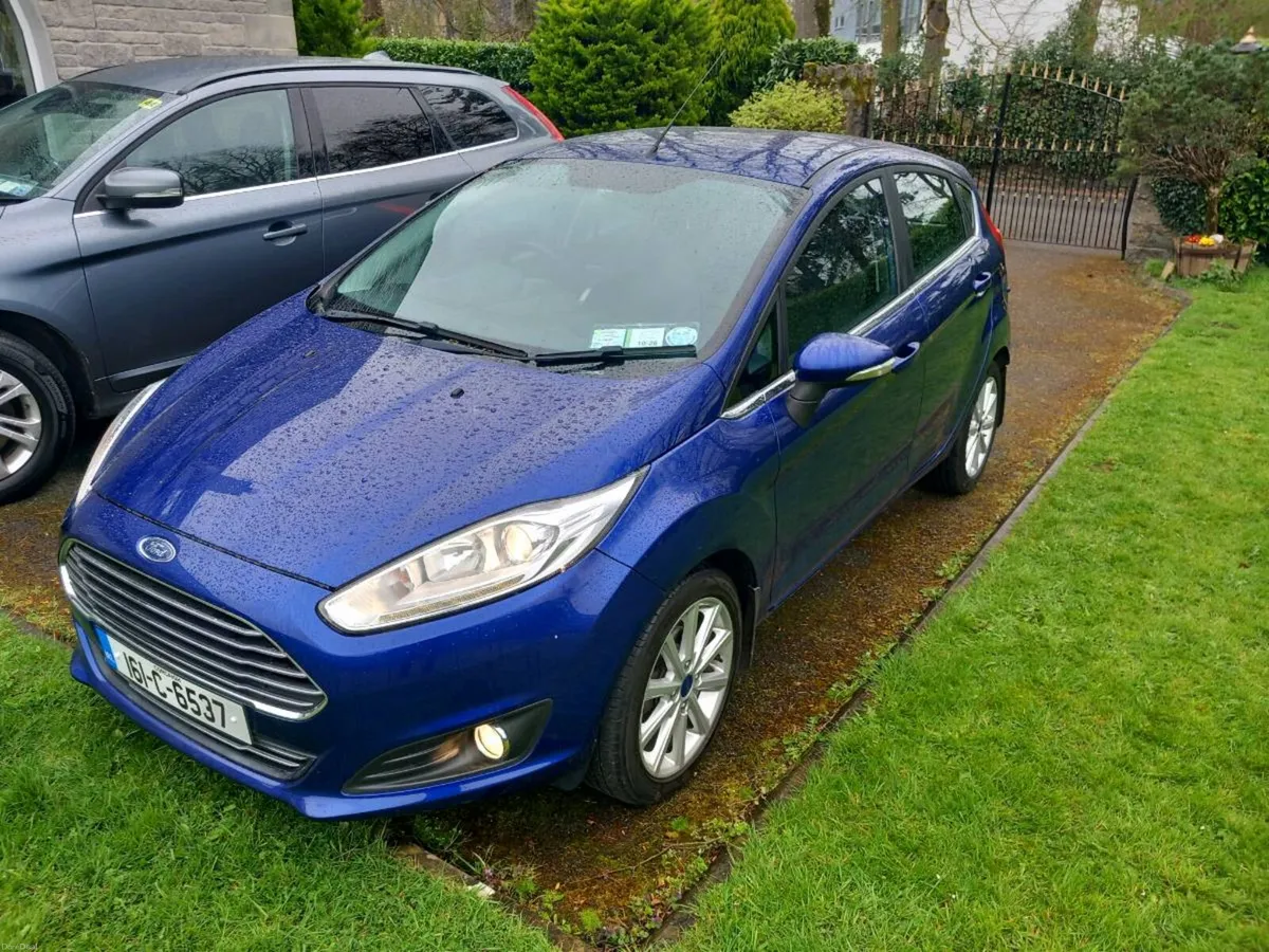ford fiesta titanium fsh.nct taxed 1.5 dsl.as new - Image 3