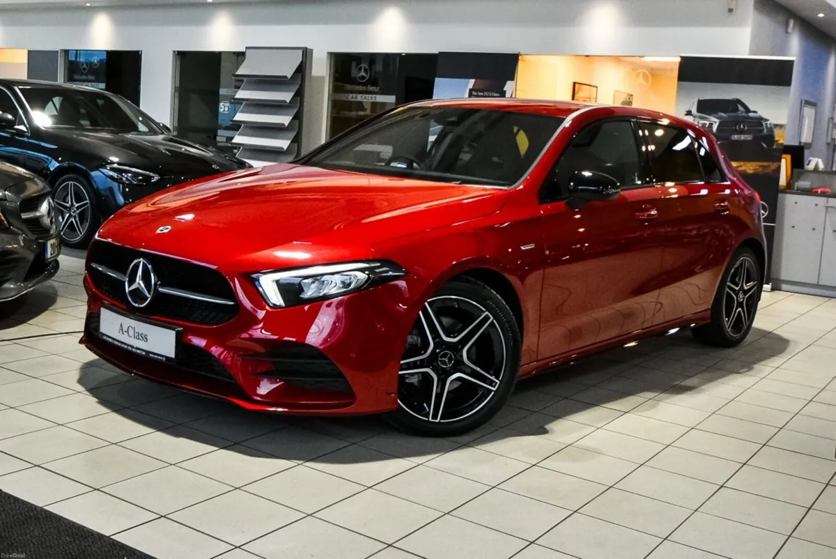 Mercedes-Benz A-Class A180 AMG Premium Night Pack - Image 1