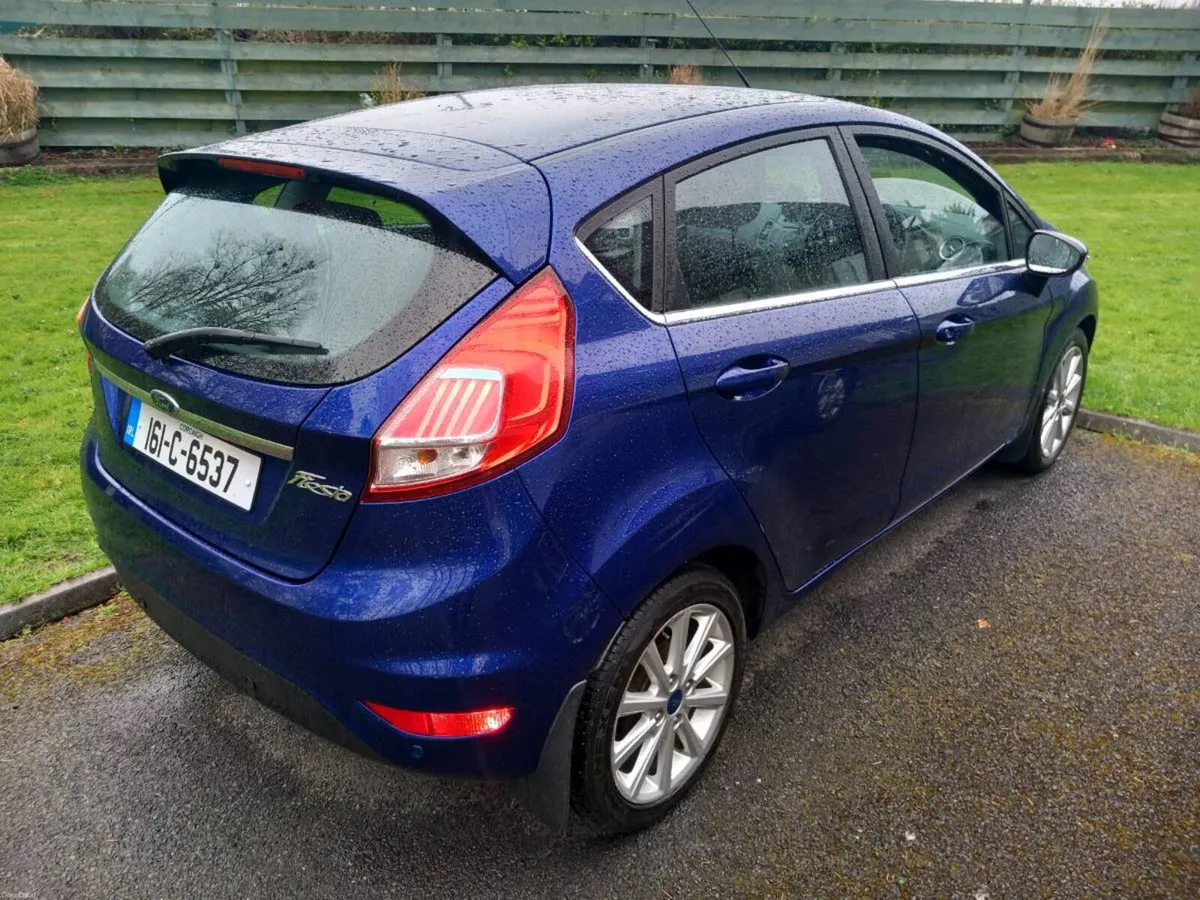 ford fiesta titanium fsh.nct taxed 1.5 dsl.as new - Image 1