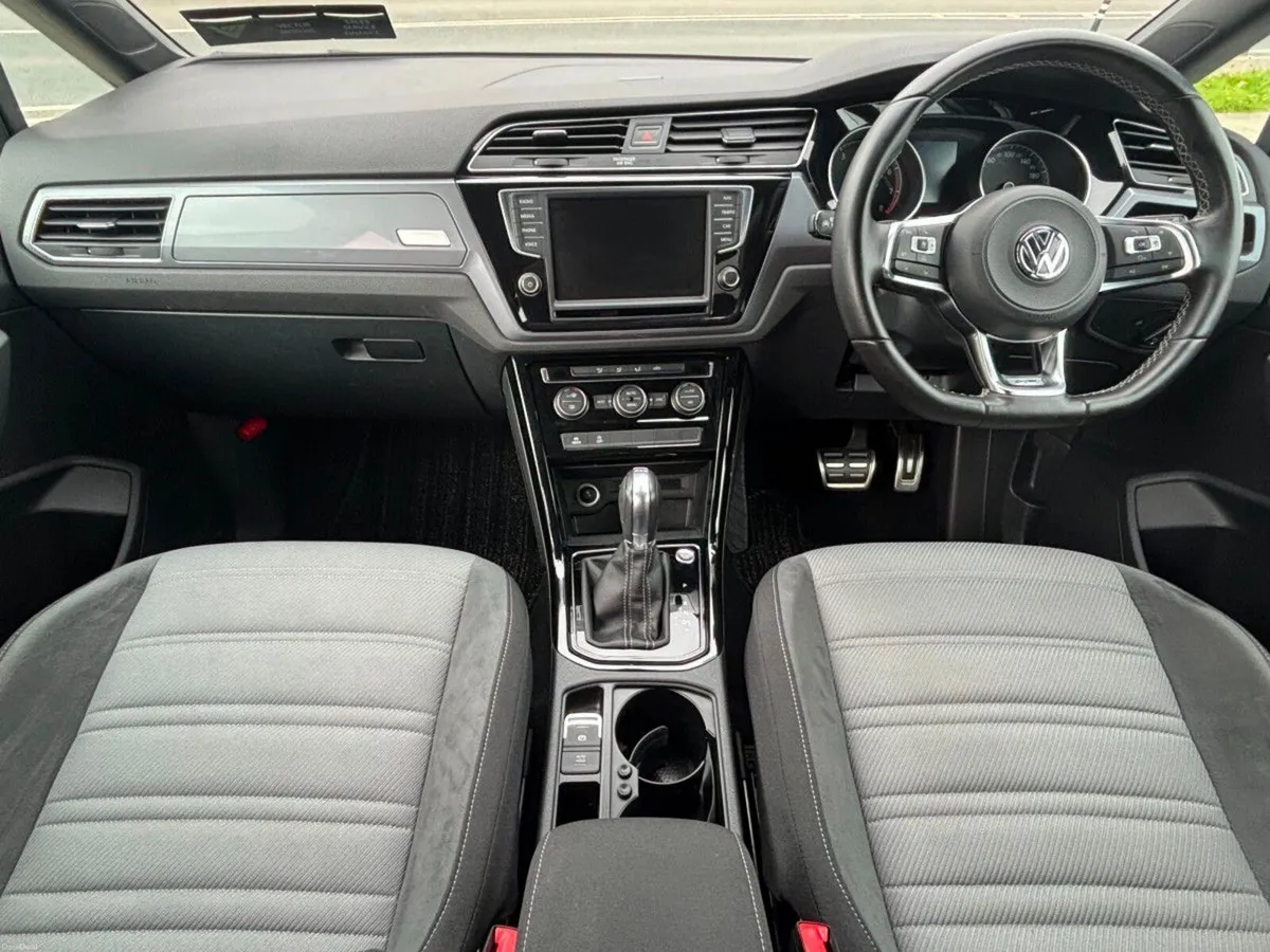 Volkswagen Touran R-LINE 1.4 PETROL AUTO NEW NCT 1 - Image 2
