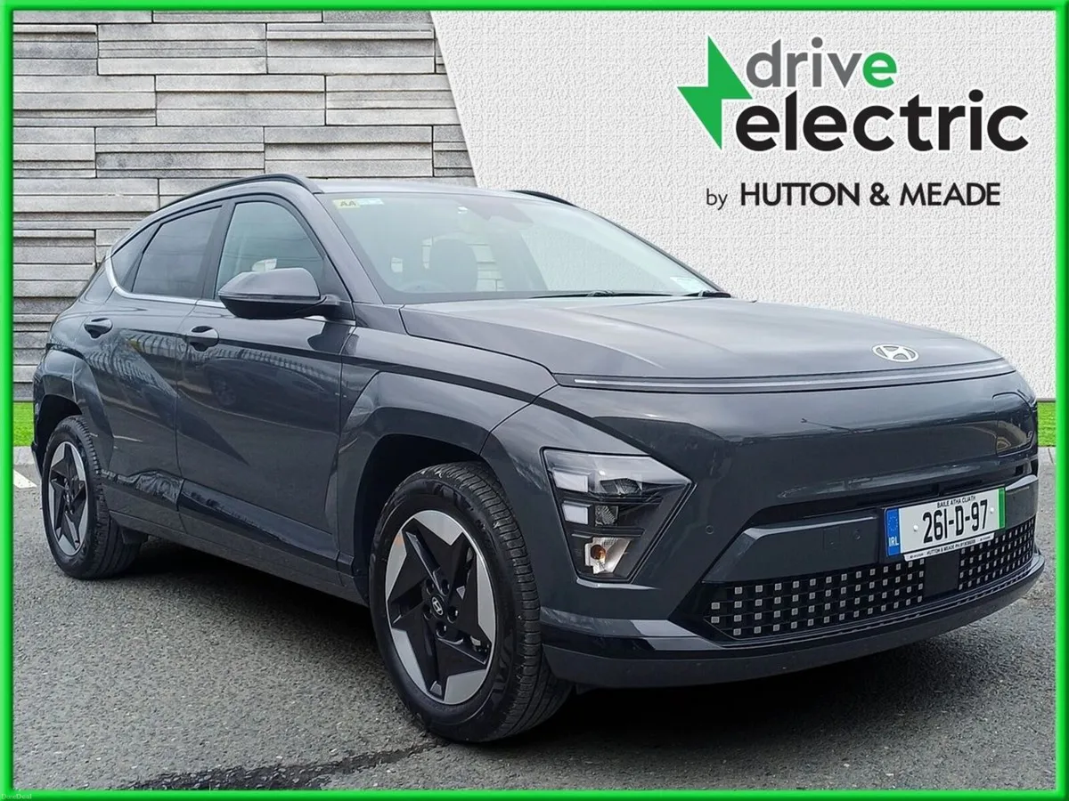 Hyundai KONA Elegance 48kw Range 370kms - Image 1