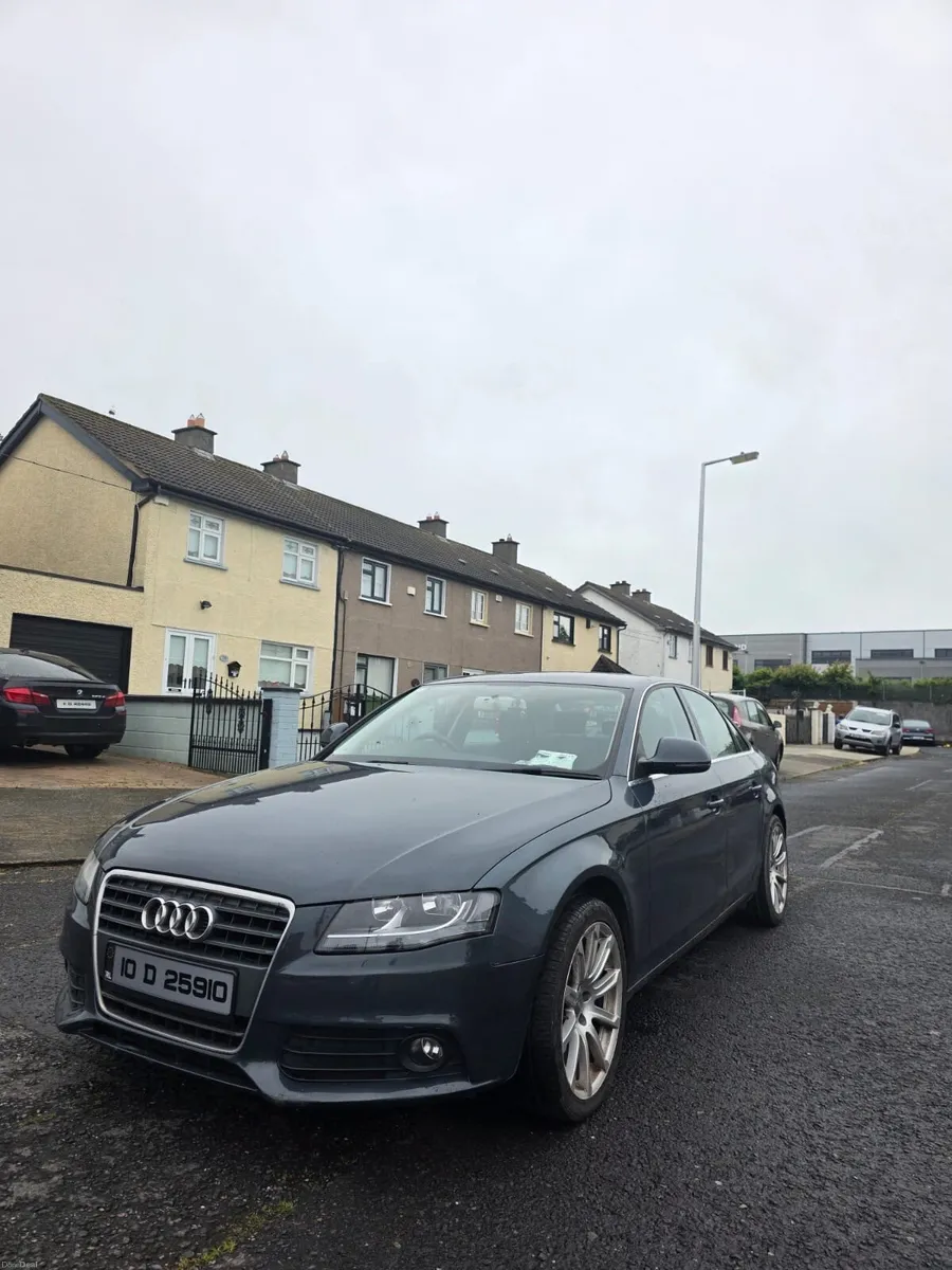 Audi A4 2010 2.0 TDI AUTOMATIC FRESH NCT - Image 3