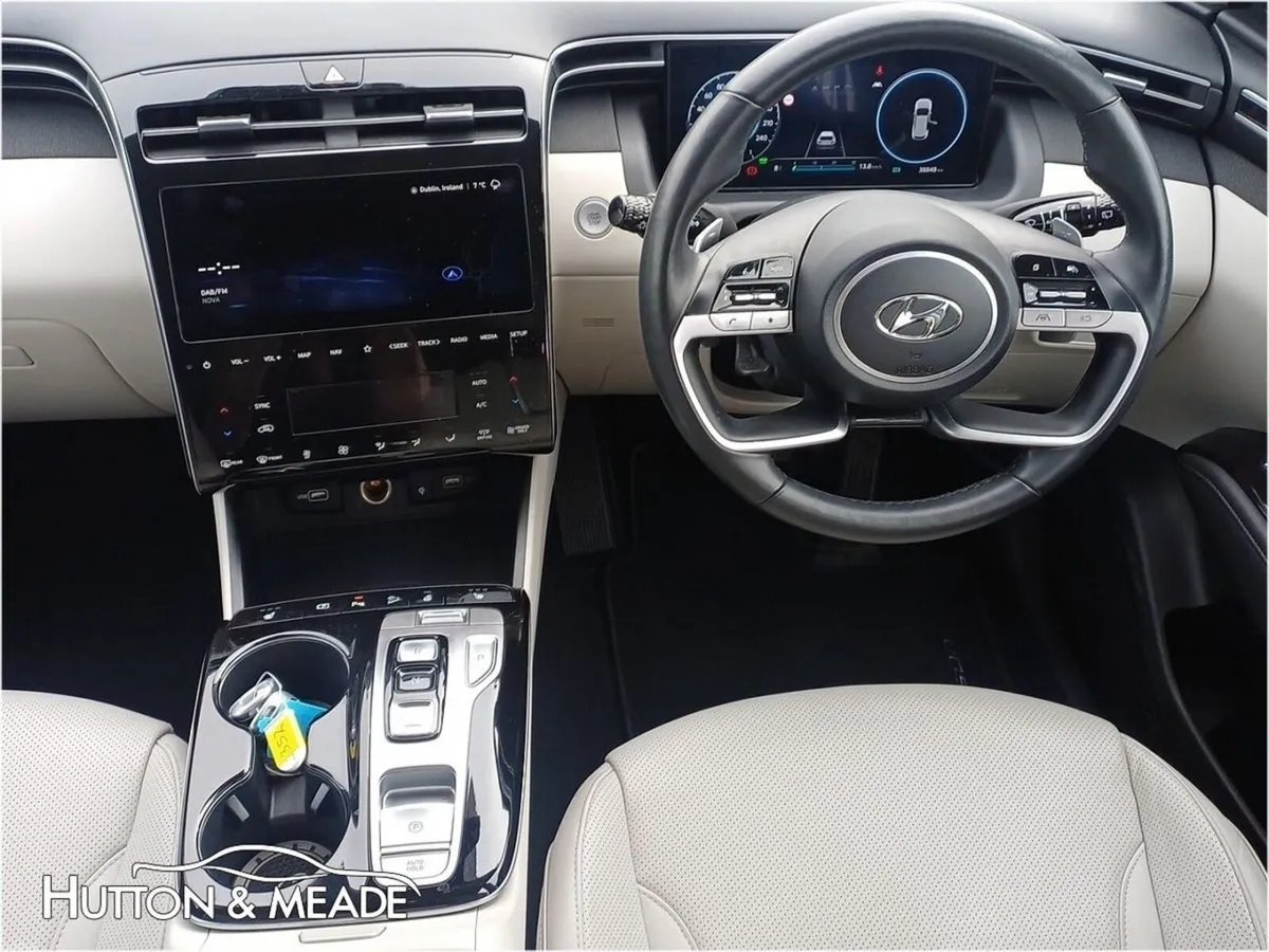 Hyundai Tucson Executive Plus HEV 1.6 Petrol 5dr - Image 4
