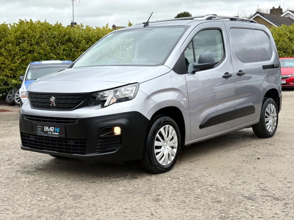 2019 PEUGEOT PARTNER 1.6 HDI NEW MODEL - Image 3