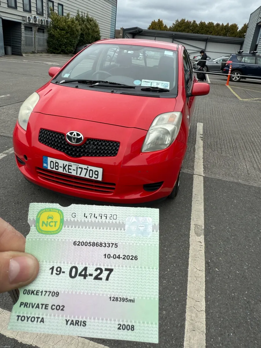 Toyota Yaris 1.3L **FRESH NCT** - Image 1