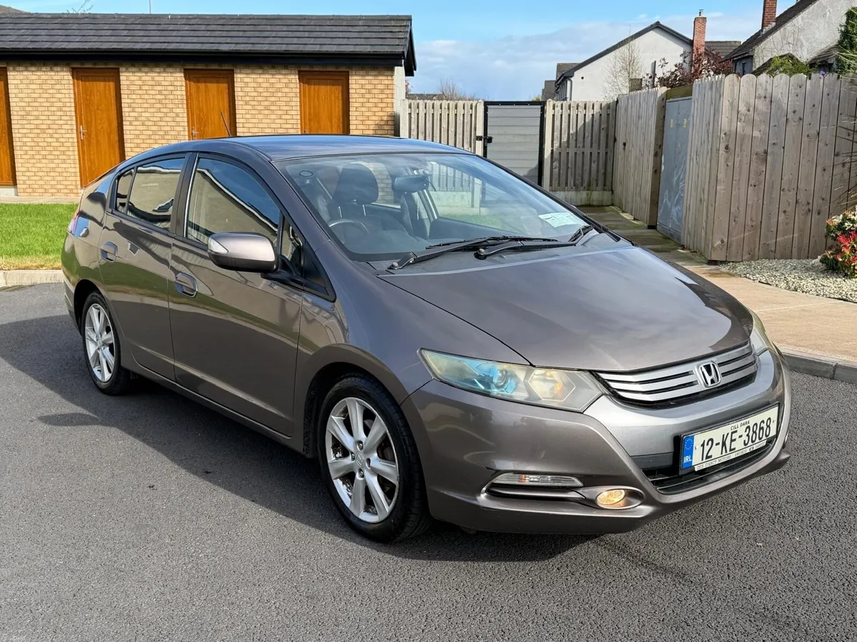 Automatic Honda Insight 1.3Hybrid new nct - Image 3
