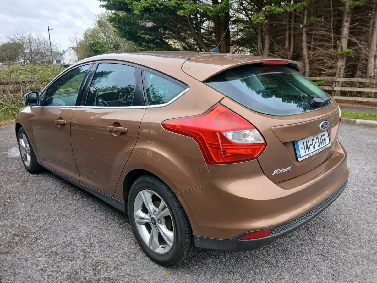 FORD FOCUS (141) 1.6 TDI ZETEC NCT 29/08/26 - Image 2