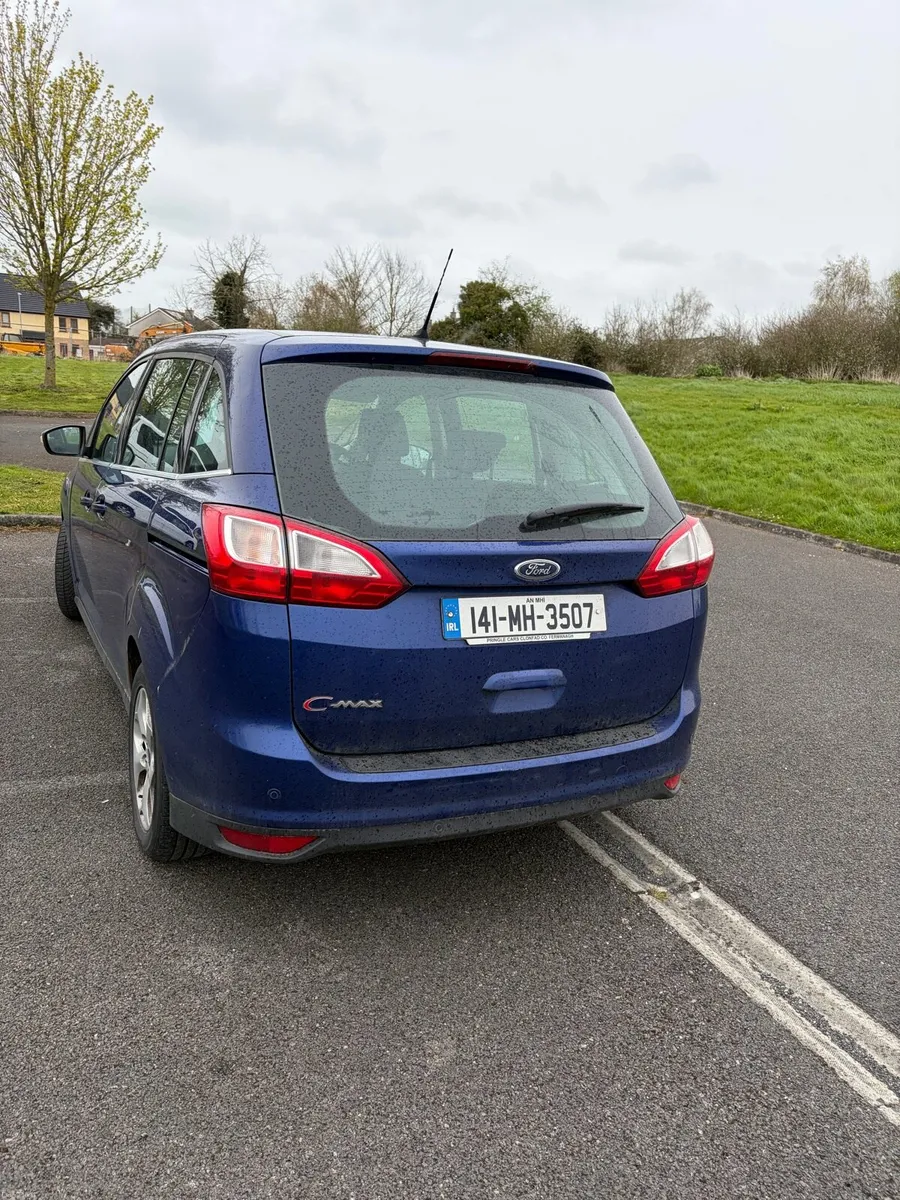 Ford Grand C-Max Blue - Image 4