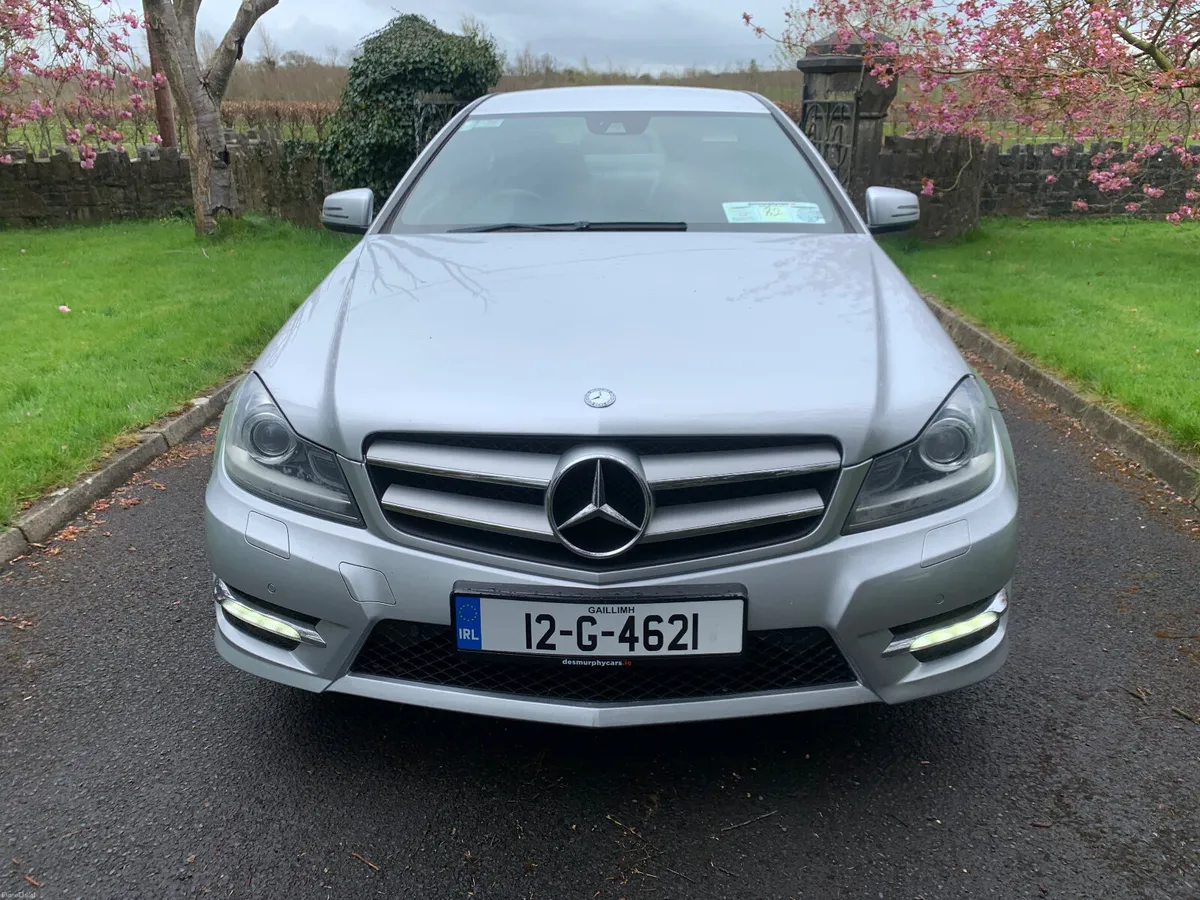 Mercedes-Benz C-Class c250cdi 2012 SPORT COUPE - Image 3