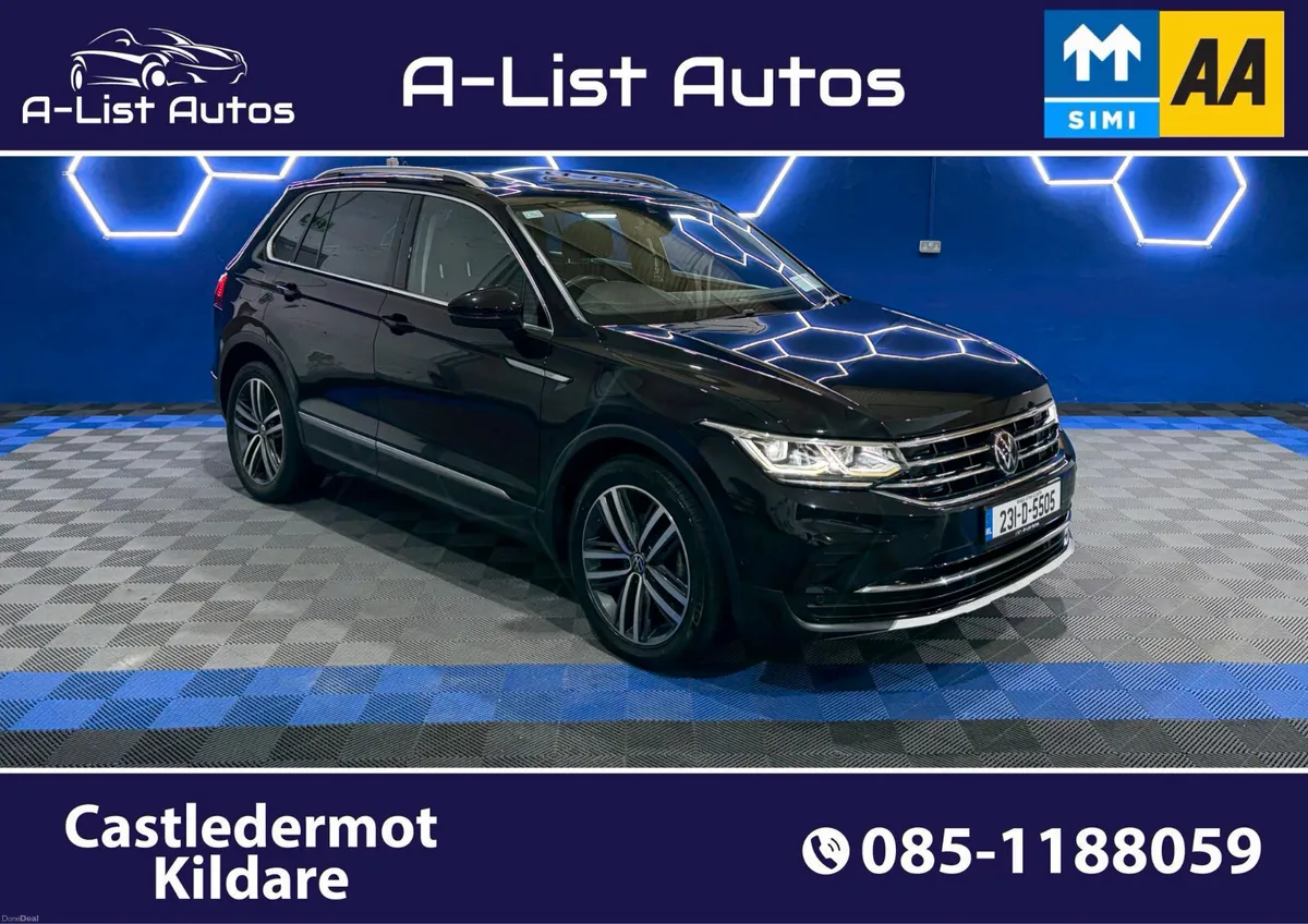 Volkswagen Tiguan 2.0TDI Elegance/FINANCE AVAILABL - Image 1