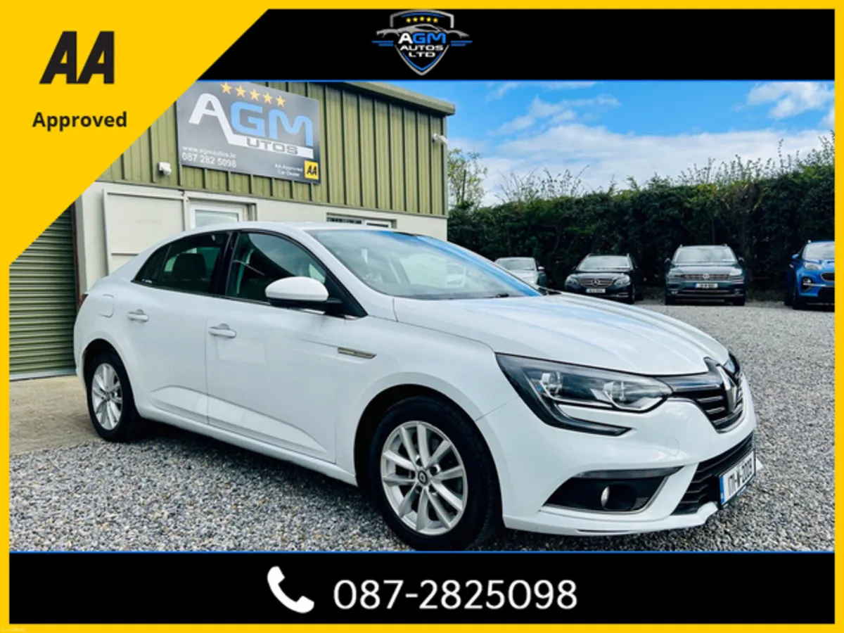 2017 Renault Megane - Image 1