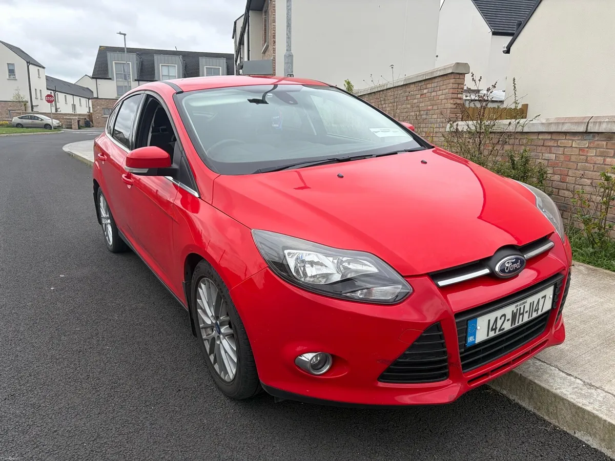 FORD FOCUS 2014 1.0 ECO BOOST FRESH NCT 11/26 - Image 2