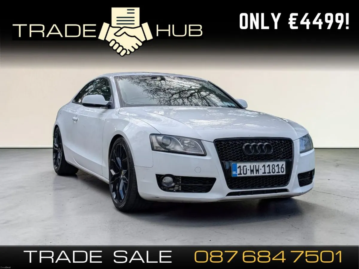 2010 Audi A5 2.0 Diesel - Image 1