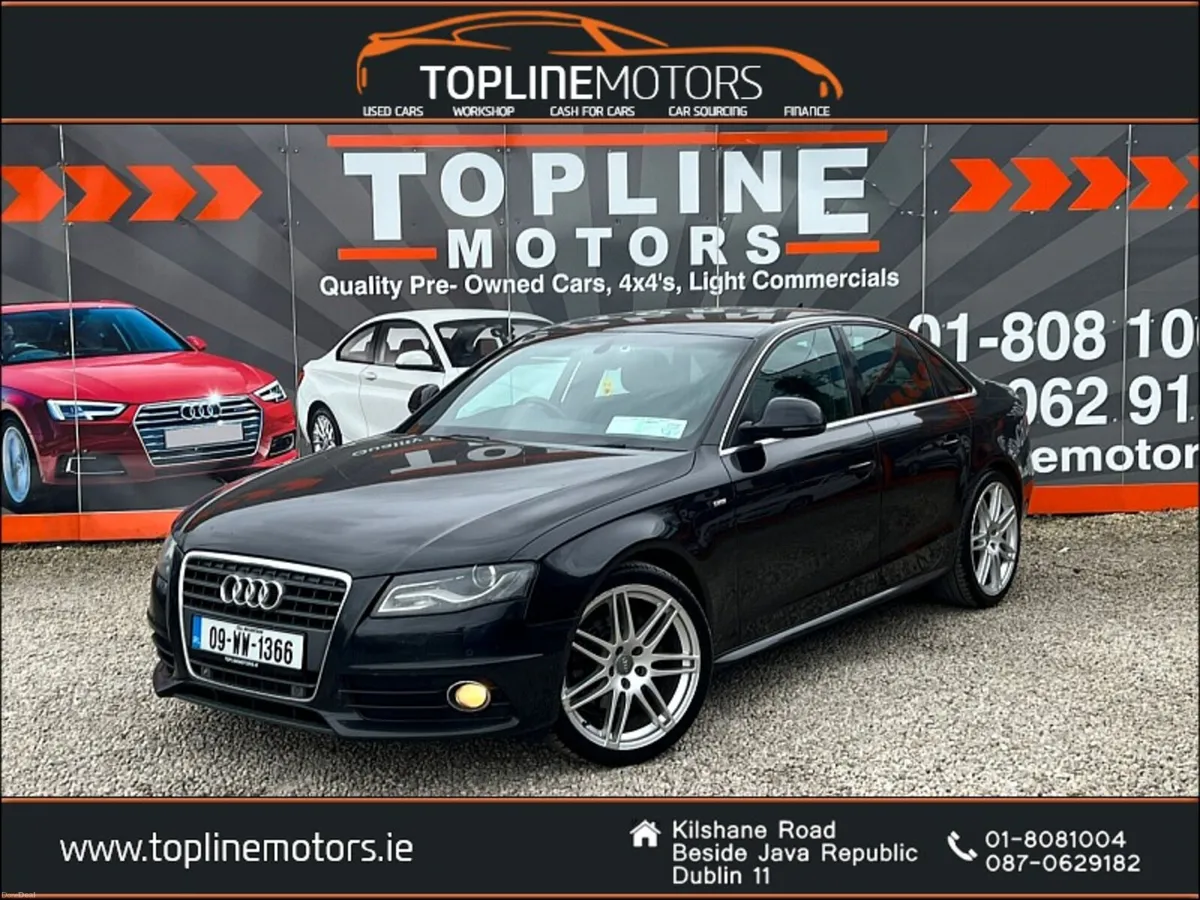 Audi A4 //S-LINE//FULL LEATHER//NCTED// - Image 1