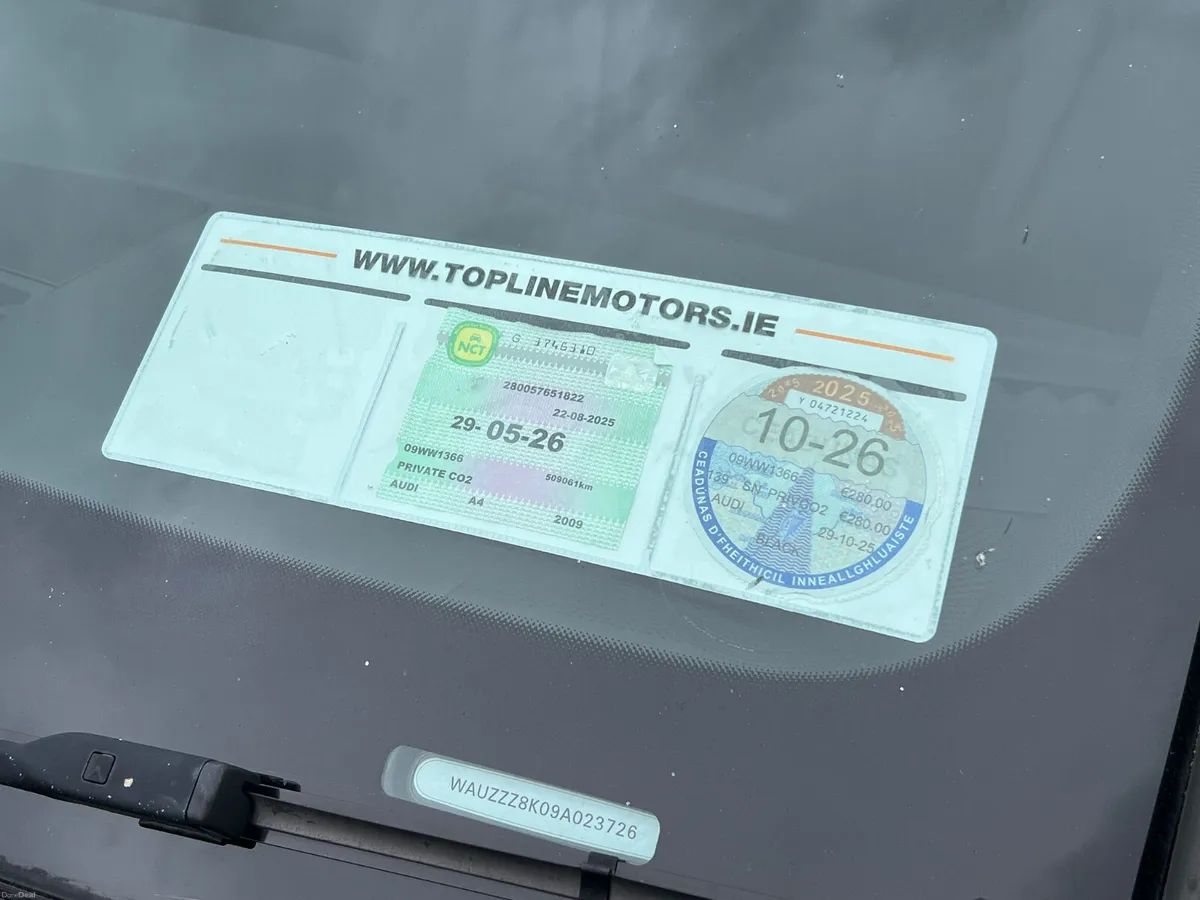 Audi A4 //S-LINE//FULL LEATHER//NCTED// - Image 2