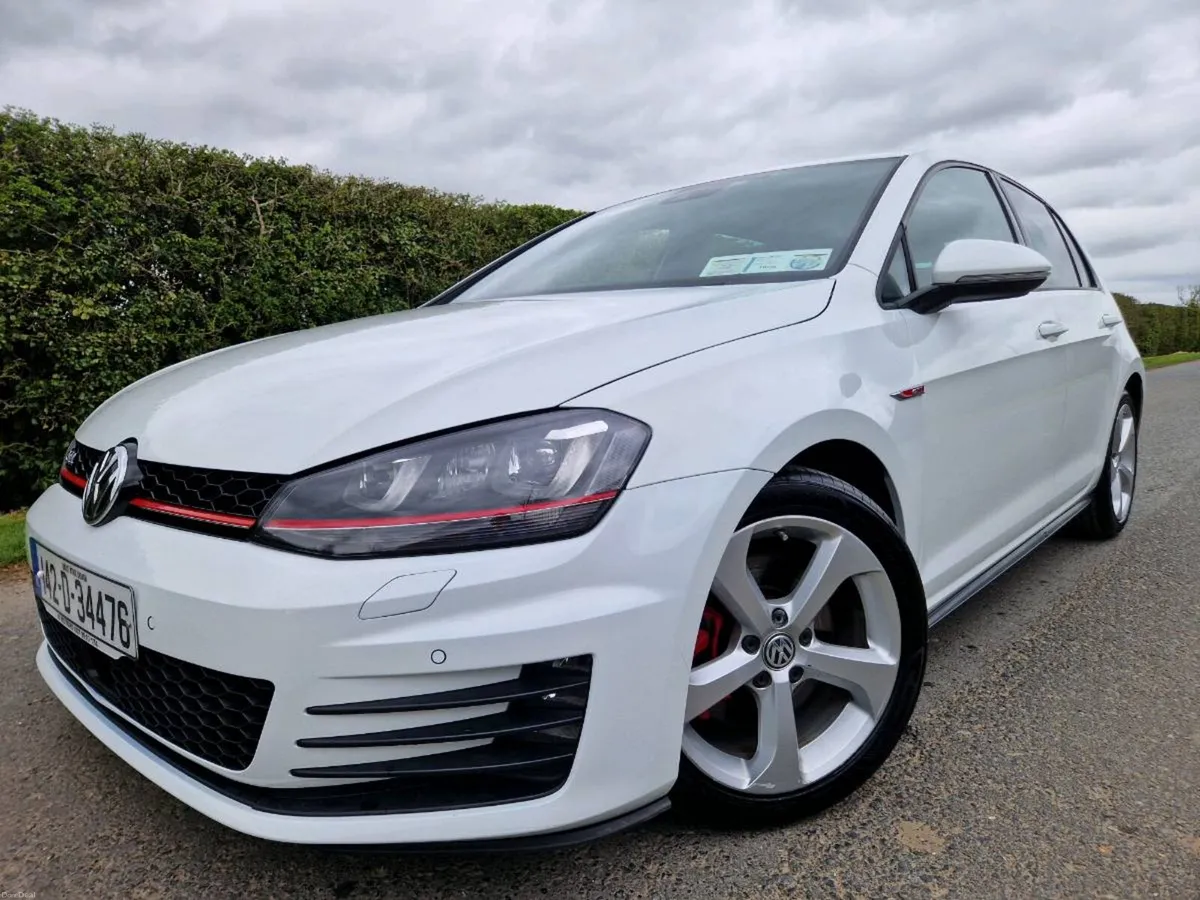 VW golf GTI Automatic (new NCT, low mileage) - Image 2