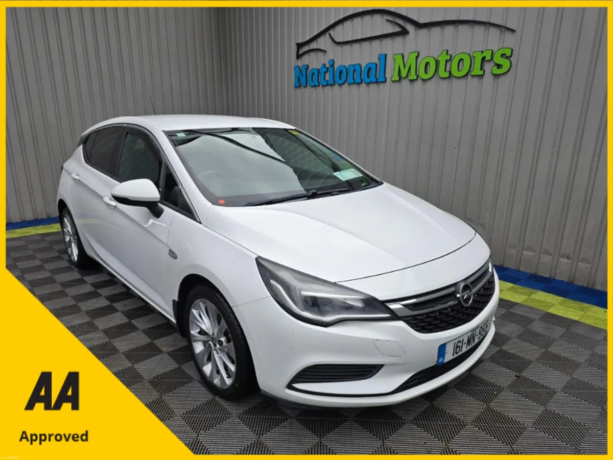 2016 Opel Astra 1.6CDTi 110PHP SC - Image 1