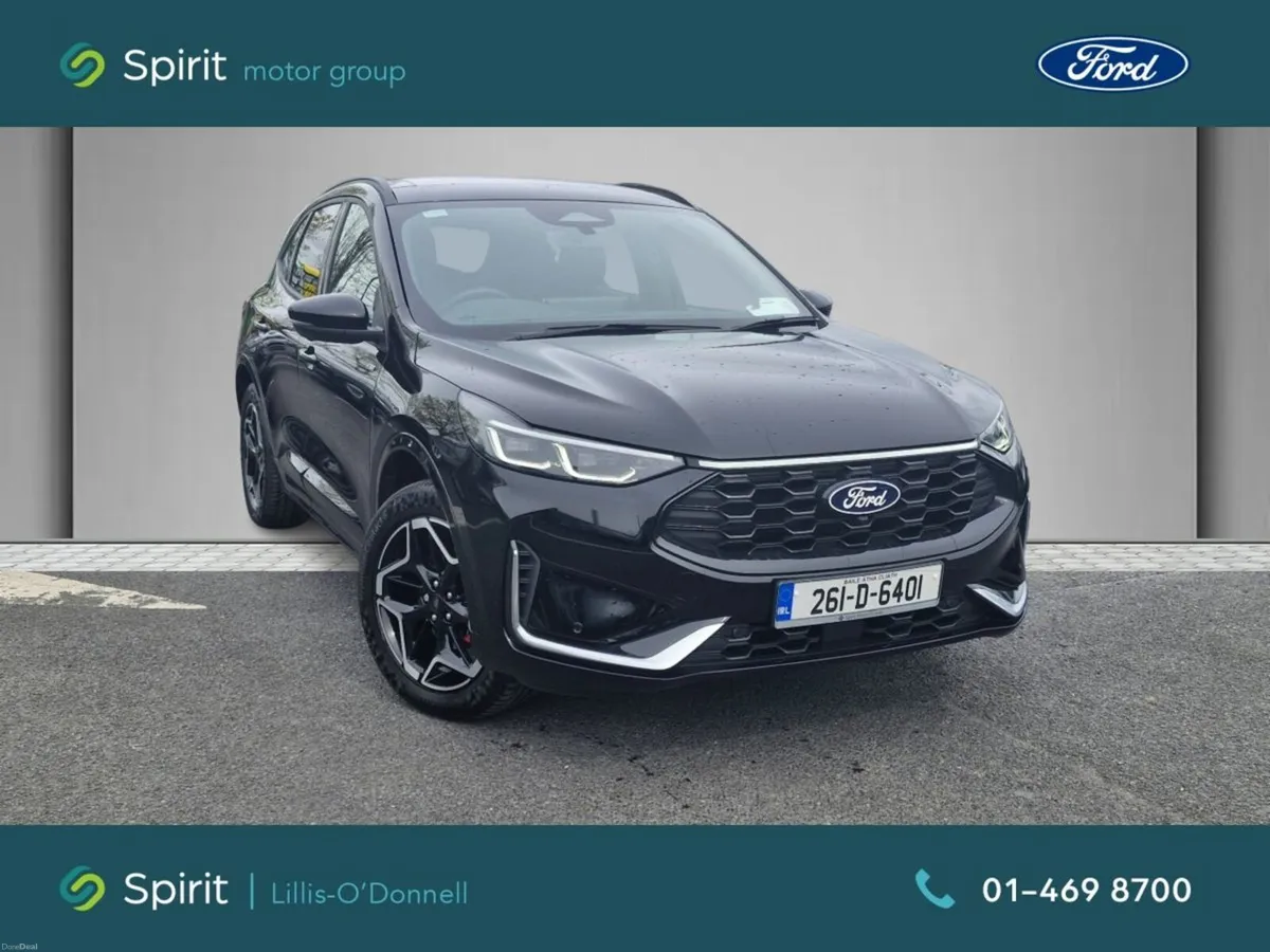 Ford Kuga 2.5 Duratec 243PS PHEV ST-Line X Edition - Image 1