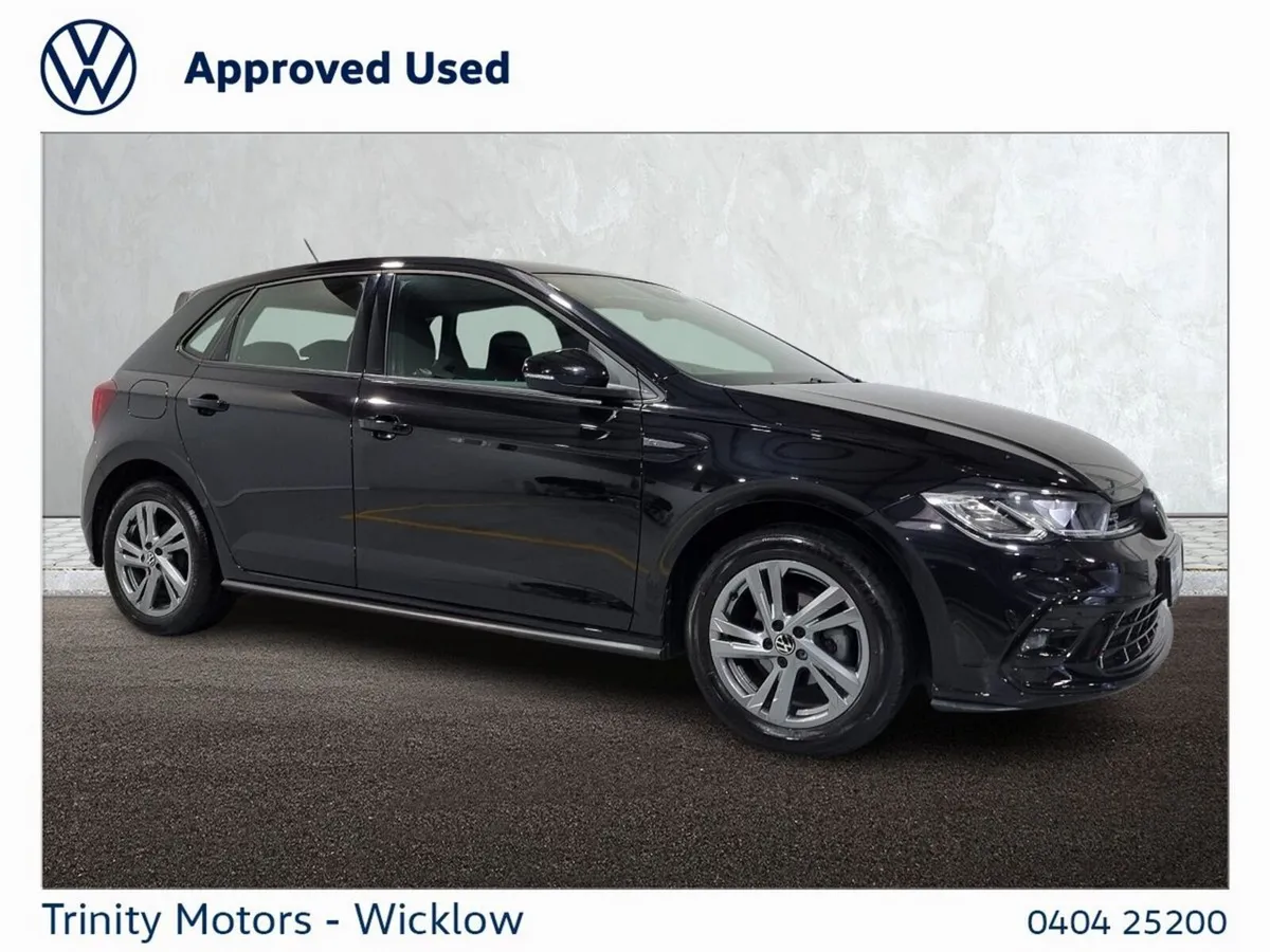 Volkswagen Polo ** R-LINE ** 1.0 TSI ** 95 BHP ** - Image 1