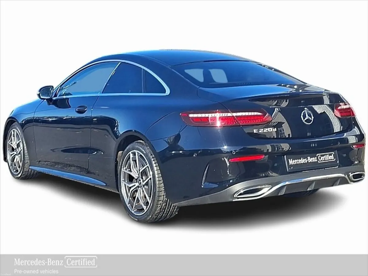 Mercedes-Benz E-Class E220d AMG Line Coupe Auto - Image 4