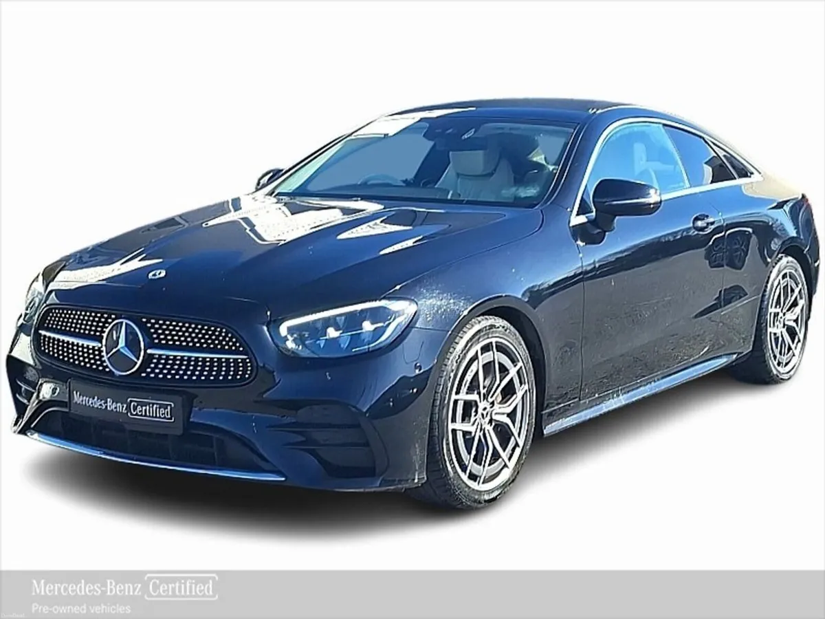 Mercedes-Benz E-Class E220d AMG Line Coupe Auto - Image 3