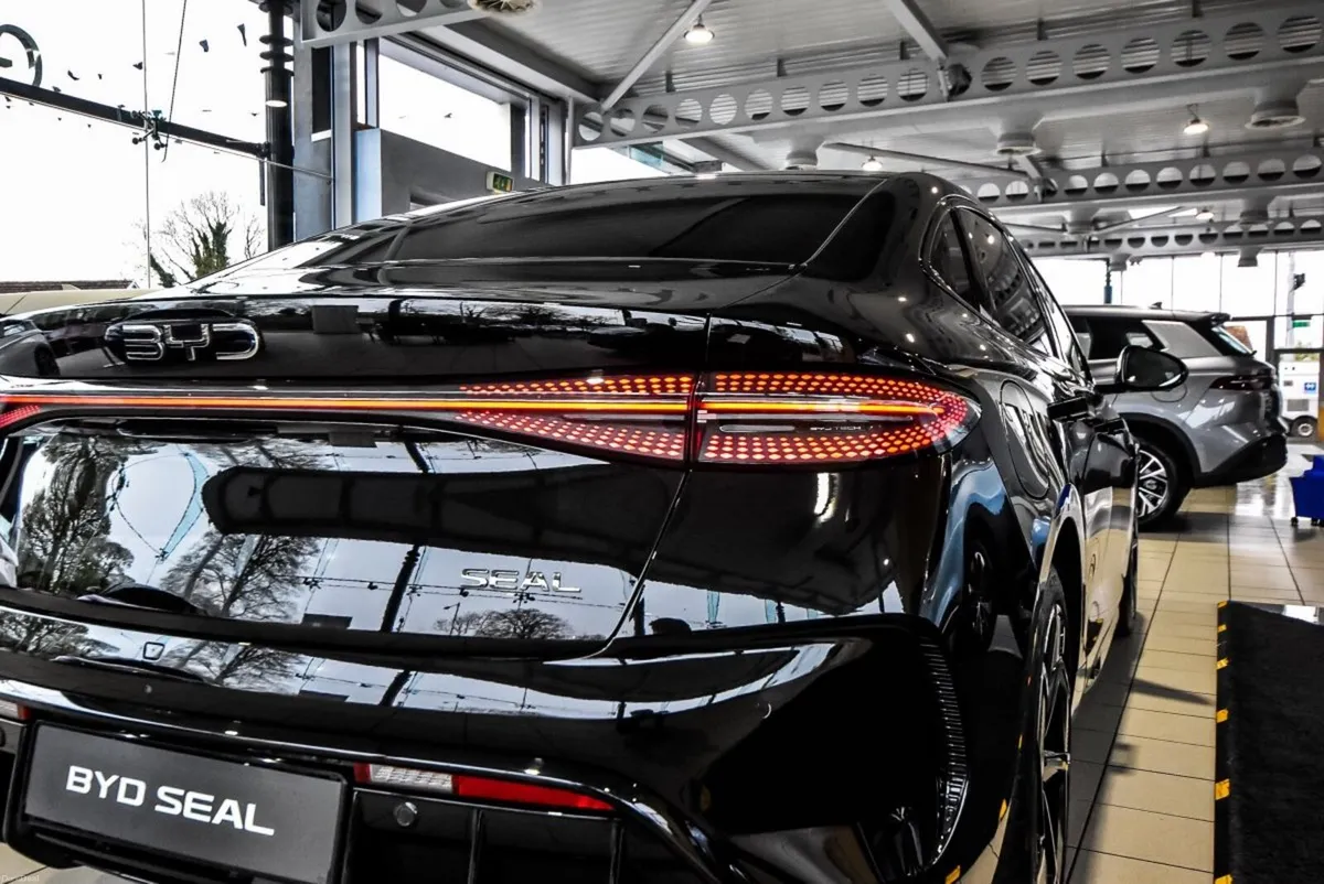 BYD SEAL Design 570km Range - Image 6