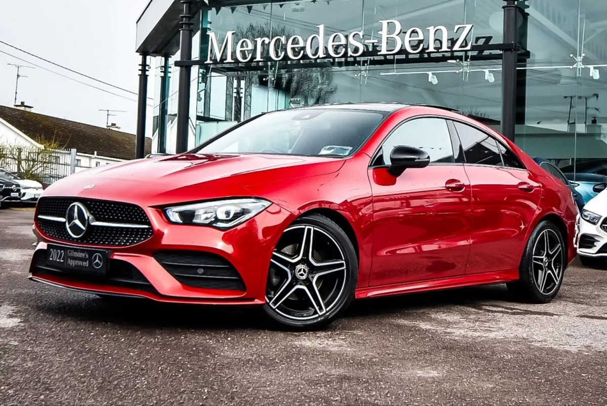 Mercedes-Benz CLA 200d AMG Pan Roof Night Pack - Image 1