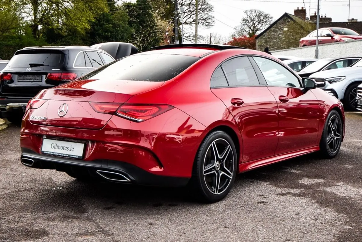Mercedes-Benz CLA 200d AMG Pan Roof Night Pack - Image 3