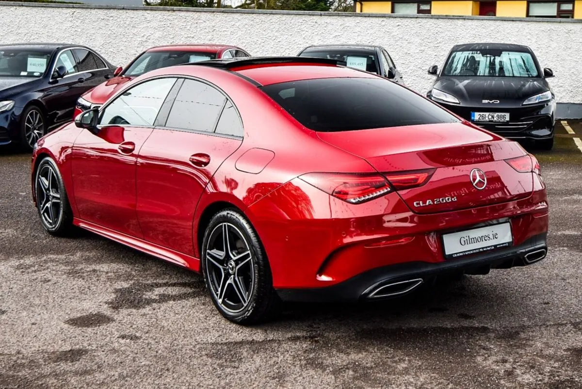 Mercedes-Benz CLA 200d AMG Pan Roof Night Pack - Image 4