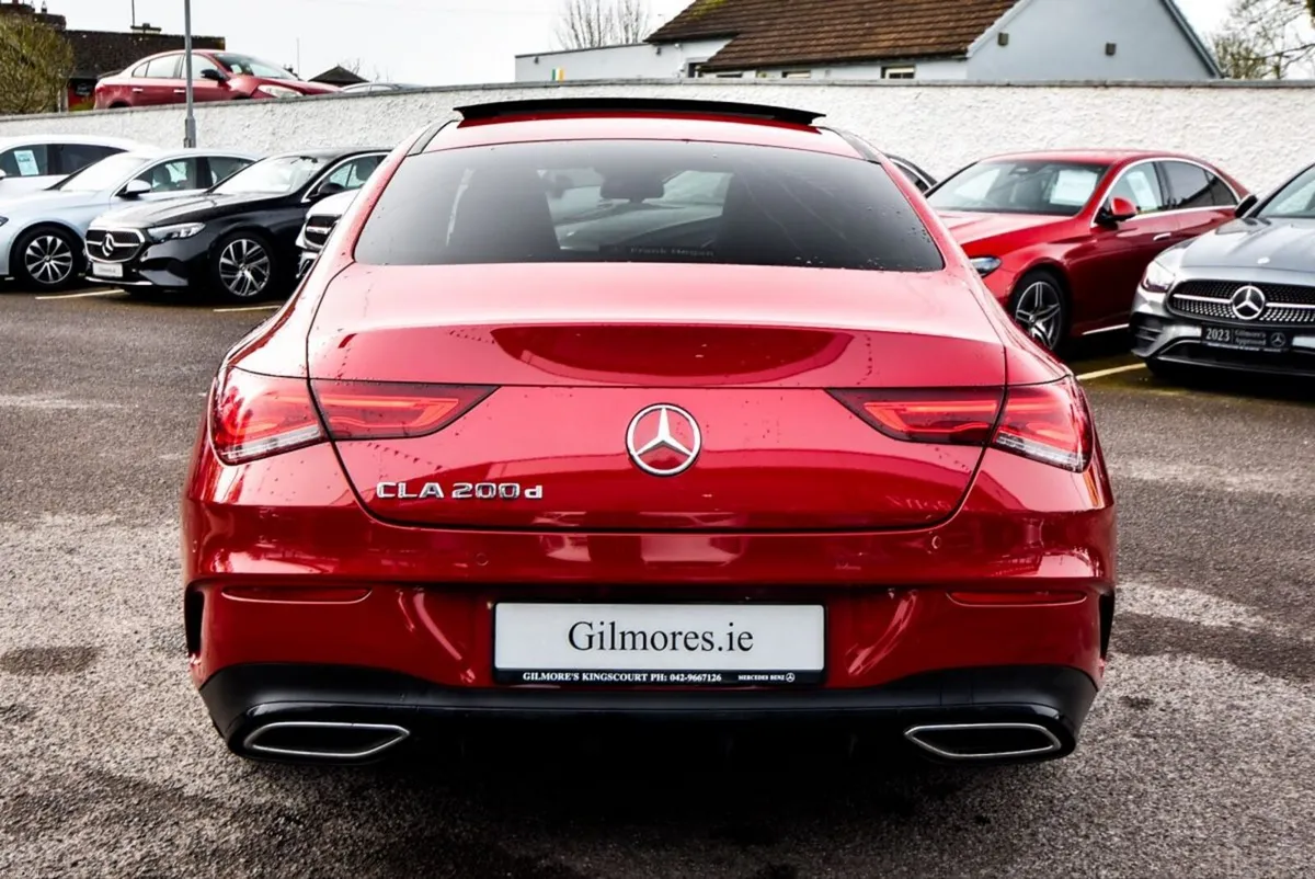 Mercedes-Benz CLA 200d AMG Pan Roof Night Pack - Image 6